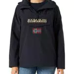 NAPAPIJRI Napapjiri Rainforest W Sum 4 Giacca, Blu Marine Women's