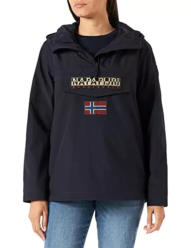 NAPAPIJRI Napapjiri Rainforest W Sum 4 Giacca, Blu Marine Women's