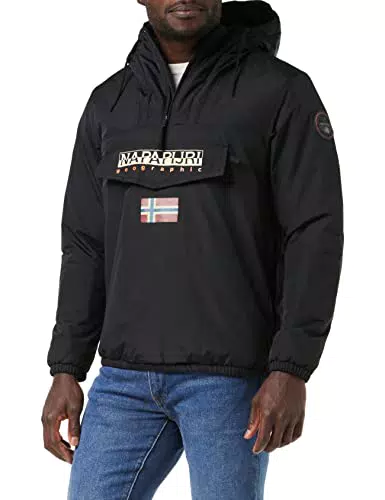 Napapijri Shade - Giacca Uomo, Nero
