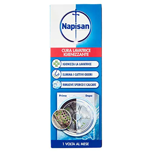 Napisan Cura Lavatrice Igienizzante, 1 confezione da 250 ml