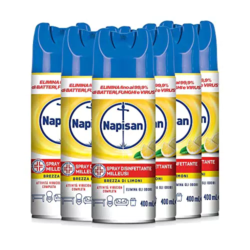Napisan Spray Disinfettante Milleusi Fragranza Limone