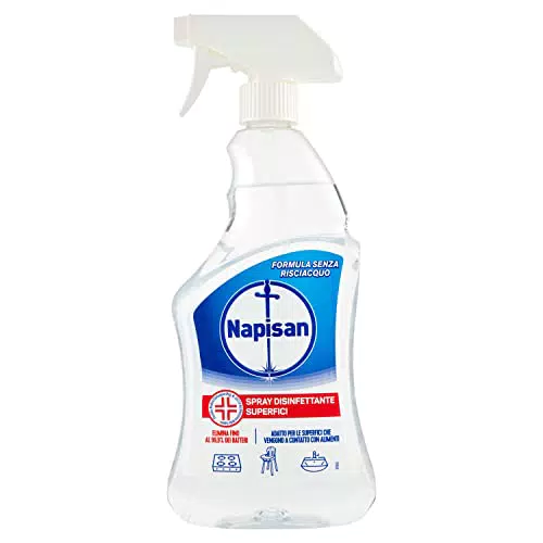 Napisan Spray Igienizzante Superfici, Classico, 750 ml