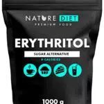 Nature Diet - Eritritolo 2 x 1000 g, Dolcificante Naturale