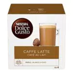 NESCAFÉ DOLCE GUSTO Caffelatte Caffè con Latte, 3 Confezioni da 16 capsule
