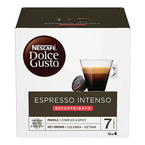 NESCAFÉ DOLCE GUSTO Espresso Intenso Decaffeinato Caffè