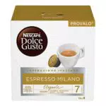 NESCAFÉ DOLCE GUSTO Espresso Milano Caffè, 6 Confezioni da 16 capsule