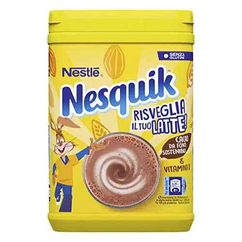 NESQUIK Preparato Solubile per Bevanda con Cacao Magro 1Kg