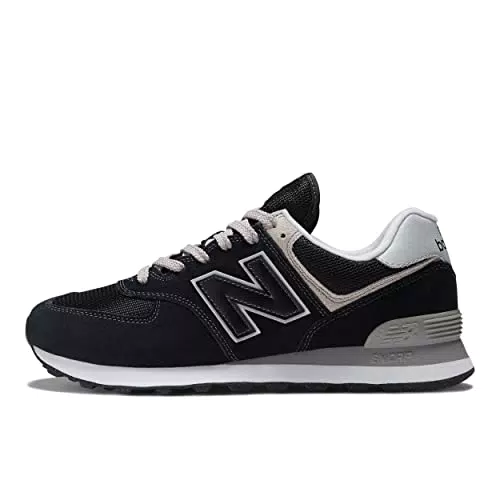 New Balance NB 574neakers Uomo, Nero