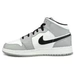 Nike Air Jordan 1 Mid Light Smoke Grey Gris - 39