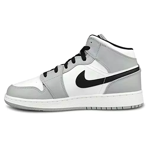 Nike Air Jordan 1 Mid Light Smoke Grey Gris - 39