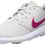 Nike Roshe G, Sneaker Donna, Photon Dust/Pink Prime-White-Black