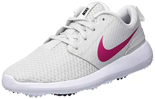 Nike Roshe G, Sneaker Donna, Photon Dust/Pink Prime-White-Black