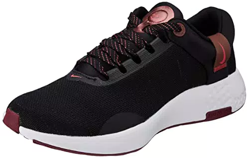 Nike W Renew Serenity Runneaker Donna, Black/Dark Beetroot/Dark Pony/Archaeo Pink