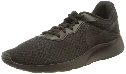 Nike Wmns Tanjun, Scarpe da Ginnastica Donna, Nero/Appena Volt/Nero