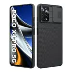 Cover per Xiaomi Poco X4 Pro, nero