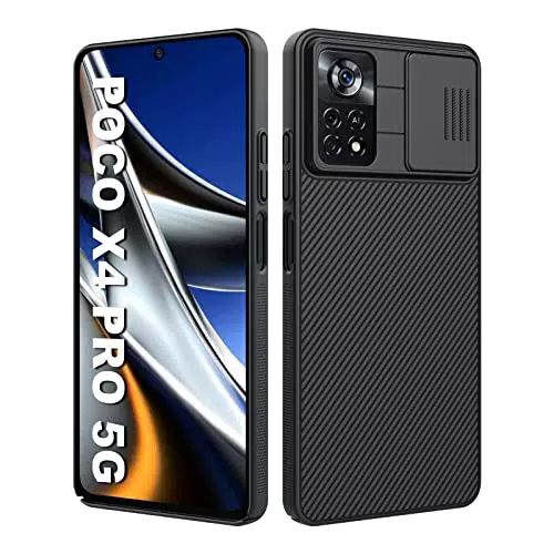 Cover per Xiaomi Poco X4 Pro, nero