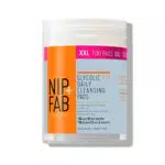 Nip + Fab Glycolic Acid Fix, Pads di pulizia con acido glicolico per uso quotidiano
