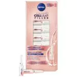Nivea Cellular Filler Anti Gravità + Ricompattante Ampolle Effetto Lifting Siero viso