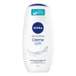 Nivea Docciaschiuma Crema Creme Soft in Confezione da 6 x 250 ml