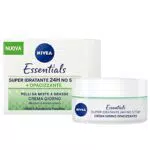 Nivea Essentials Super Idratante 24h Opacizzante, Crema Giorno Viso Per Pelli Da Miste A Grasse