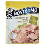 Nostromo - Trancetti di tonno all'olio di oliva, 1 busta da 300gr