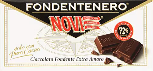 Novi Tavoletta Fondente Nero, 100g