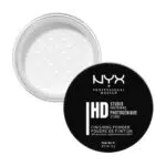 NYX Professional Make Up Finishing Powder Studio, Cipria Trasparente Opacizzante in Polvere Libera