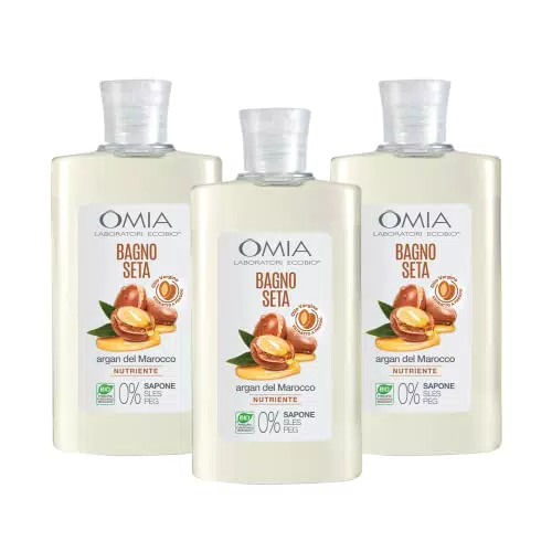 Omia, Bagno Seta Erboristico all'Olio di Argan del Marocco