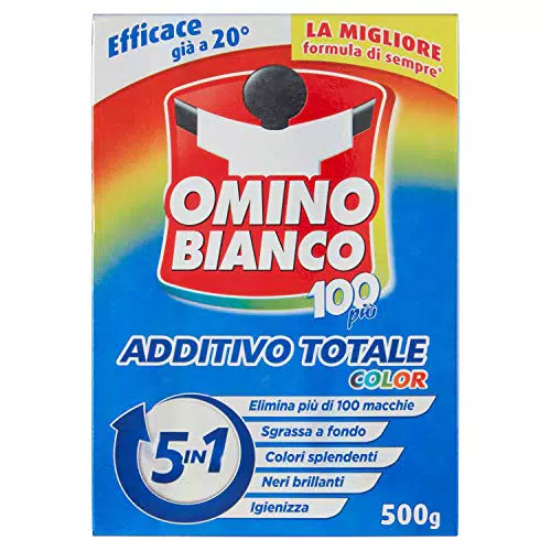 Omino Bianco - Additivo Lavatrice Totale Color 5 in 1