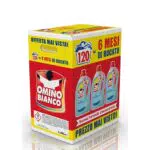 Omino Bianco - Detersivo Lavatrice Liquido, 120 Lavaggi