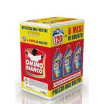 Omino Bianco - Detersivo Lavatrice Liquido Color+, 120 Lavaggipecifico per Capi Colorati