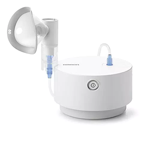 Omron Nebulizzatore X105 Tutto-in-Uno per il Trattamento delle Malattie Respiratorie Acute o Croniche per te e la Tua Famiglia