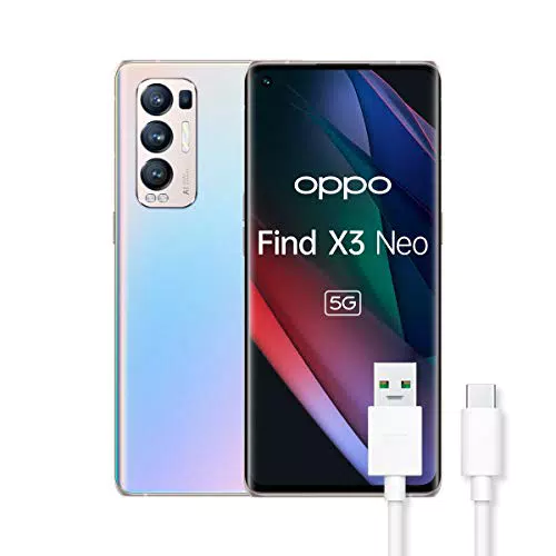OPPO Find X3 Neo Smartphone 5G, Qualcomm865, 6.55''FHD+AMOLED