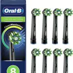 Oral-B Cross Action Testine Spazzolino Elettrico, Confezione Da 8 Pezzi