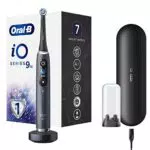 Oral-B Io 9N Go Electric Spazzolino Elettrico Con Tecnologia Magneticaonitoraggio 3D Grazie All'Intelligenza Artificiale