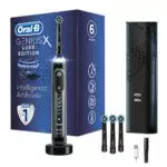 Oral-B Spazzolino elettrico Genius X Luxe Edition 20000 Midnight Black