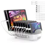 ORICO 120W 10 cavi stazione di ricarica USB con interruttore on/off per ristoranti