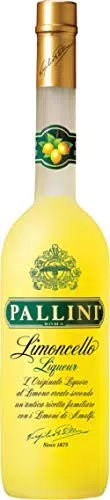 Pallini Limoncello - 1000 ml: nato dall’infusione del pregiato "Limone Costa D'Amalfi IGP" raccolto a mano a Vietri sul Mare
