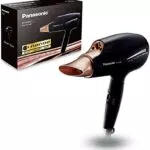 Panasonic EH-NA98-K825 Asciugacapelli 1800 W Stile Professionale con Tecnologia Idratante Nanoe e Double Mineral