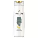 Pantene Pro-V Antiforfora 3 in 1 Shampoo Balsamo e Trattamento per Capelli 100% Forti e Cute Pulita