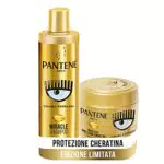 Pantene Pro-V by CHIARA FERRAGNI Miracle Shampoo Protezione Cheratina Rigenera e Protegge per Capelli Secchi