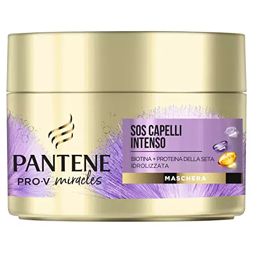 Pantene Pro-V Maschera Miracles SOS Capelli Intenso