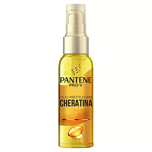 Pantene Pro-V Olio Capelli, Protezione Cheratina, Olio Capelli Ristrutturante