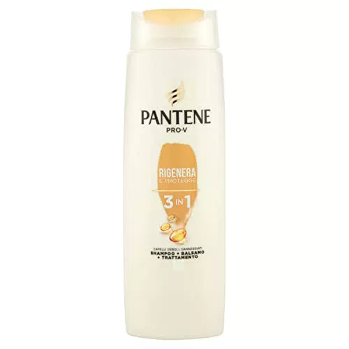 Pantene Pro-V Rigenera e Protegge 3 in 1, Shampoo + Balsamo + Trattamento