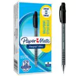 Paper Mate Flexgrip Ultra - Penna a Sfera con Cappuccio