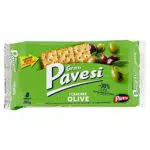 Pavesi Cracker alle Olive Senza Olio di Palma, Confezione da 8 Pacchetti