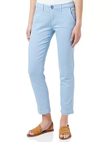 Pepe Jeans Maura Pantaloni, Donna, Blu