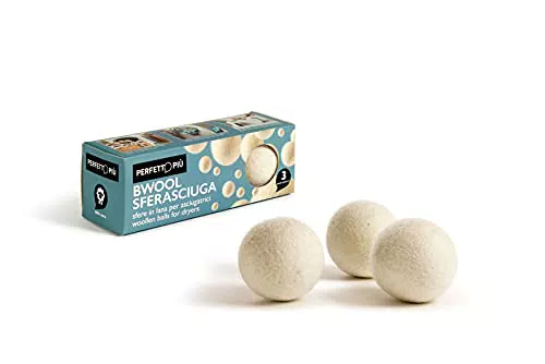 Perfetto Bwool Sfera per Asciugatrice, 100% Lana della Nuova Zelanda