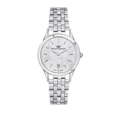 Philip Watch Orologio Analogico Quarzo Donna con Cinturino in Acciaio Inox R8253596501