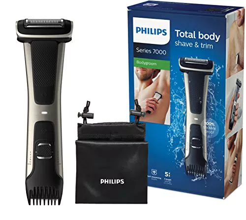 Philips BG7025/15 Bodygroom 7000 Depilatore Corpo da Uomo